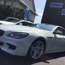  ＢＭＷ 6シリーズグランクーペ 640i Mスポーツパッケージ　 （ホワイト） セダンの画像