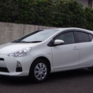  トヨタ アクア 1.5 S　ナビ　バックアイカメラ　プッシュス...