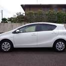  トヨタ アクア 1.5 S　ナビ　バックアイカメラ　プッシュスタート （ホワイトパール） ハッチバックの画像