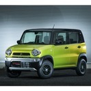  スズキ ハスラー 660 G　リフトアップ 新車コンプリ-ト ラッピング （イエローツートンブラック） クロカン・ＳＵＶ　軽自動車の画像