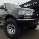  トヨタ ランドクルーザー80 4.2 VXリミテッド ディーゼルターボ 4WD　 （ブラック） クロカン・ＳＵＶの画像