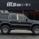 トヨタ ランドクルーザー80 4.2 VXリミテッド ディーゼルターボ 4WD　 （ブラック） クロカン・ＳＵＶの画像