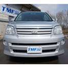  トヨタ ノア 2.0 X 4WD　キーレス　社外ナビ　タイミングチェーン （シルバー） ミニバンの画像