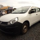  日産 AD 1.5 VE　 （ホワイト） ステーションワゴン