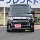  ダイハツ タント 660 カスタム X　 （ブラック） ハッチバック　軽自動車の画像