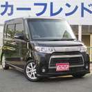  ダイハツ タント 660 カスタム X　 （ブラック） ハッチバック　軽自動車の画像