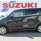  スズキ ワゴンR 660 FX リミテッド　メモリーナビ （ブルーイッシュブラックパール） ハッチバック　軽自動車の画像