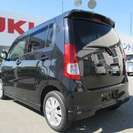  スズキ ワゴンR 660 FX リミテッド　メモリーナビ （ブルーイッシュブラックパール） ハッチバック　軽自動車の画像