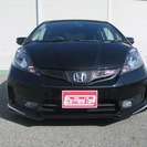  ホンダ フィット 1.5 RS　ダウンサス・社外マフラー・フルセグナビ （ブラック） ハッチバックの画像