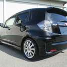  ホンダ フィット 1.5 RS　ダウンサス・社外マフラー・フルセグナビ （ブラック） ハッチバックの画像