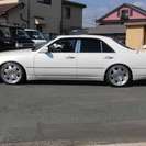  米国インフィニティ Q45 4.1　SR 本革 車高調 19AW （パールホワイト） セダンの画像