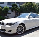  ＢＭＷ 5シリーズツーリング 525i Mスポーツパッケージ　...