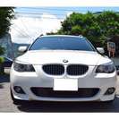  ＢＭＷ 5シリーズツーリング 525i Mスポーツパッケージ　パノラマSR後期 （ホワイト） ステーションワゴンの画像