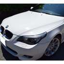  ＢＭＷ 5シリーズツーリング 525i Mスポーツパッケージ　パノラマSR後期 （ホワイト） ステーションワゴンの画像