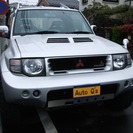  三菱 パジェロ 3.5 エボリューション 4WD　ピックUP Sチャ-ジャ- （シルバーメタリック） クロカン・ＳＵＶの画像