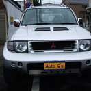  三菱 パジェロ 3.5 エボリューション 4WD　ピックUP Sチャ-ジャ- （シルバーメタリック） クロカン・ＳＵＶの画像