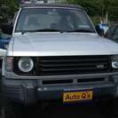  三菱 パジェロ 3.0 Jトップ VS 4WD　 （シルバーメタリック） クロカン・ＳＵＶの画像