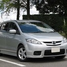  マツダ プレマシー 2.0 20S　両側自動ドア　HDDナビ　...