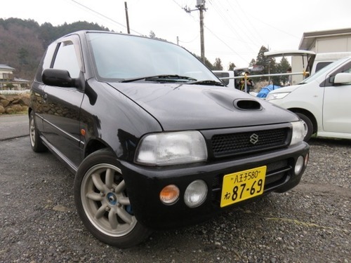 スズキ セルボモード 660 SR-FOURエンジンOH済ワタナベ14インチ