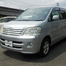  トヨタ ノア 2.0 X　HDDナビ　ETC （シルバー） ミニバンの画像