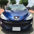  プジョー 308SW グリフ　ワンオーナー HDDナビ ETC付 禁煙車 （モンテベロブルー） ステーションワゴンの画像