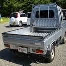  ダイハツ ハイゼットトラック 660 ジャンボ 3方開 4WD　A/C PS （シルバー） トラック　軽自動車の画像