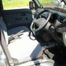  ダイハツ ハイゼットトラック 660 ジャンボ 3方開 4WD　A/C PS （シルバー） トラック　軽自動車の画像