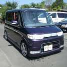  ダイハツ タント 660 カスタム L　アルミホイール　CD （パープル） ハッチバック　軽自動車の画像