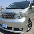  トヨタ アルファード 3.0 G MS 4WD　 （シルバー）...