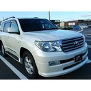 トヨタ ランドクルーザー200 4.7 AX Gセレクション 4WD　 （パールホワイト） クロカン・ＳＵＶの画像