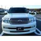  トヨタ ランドクルーザー200 4.7 AX Gセレクション 4WD　 （パールホワイト） クロカン・ＳＵＶの画像