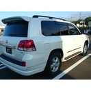  トヨタ ランドクルーザー200 4.7 AX Gセレクション 4WD　 （パールホワイト） クロカン・ＳＵＶの画像