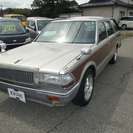 日産 セドリックバン 2.0 V20E DX　 （シルバー） ステーションワゴンの画像