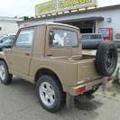  スズキ ジムニー 4WD　 （ブラウン） トラックの画像