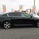  レクサス GS 350　記録簿付　純正ナビ付　スマートキー （ブラックメタリック） セダンの画像