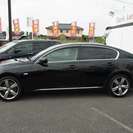  レクサス GS 350　記録簿付　純正ナビ付　スマートキー （ブラックメタリック） セダンの画像