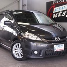  マツダ プレマシー 2.0 20S　両側パワスラ　社外ナビ　2年保証 （カーボングレーマイカ） ミニバンの画像
