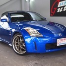  日産 フェアレディZロードスター 3.5　コンバーチブル　2年保証 （ブルー） オープンの画像