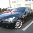  ＢＭＷ 5シリーズ 525i ハイラインパッケージ　DVD・地デジ・ナビ・革 （ブラックパール） セダンの画像