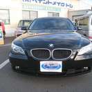  ＢＭＷ 5シリーズ 525i ハイラインパッケージ　DVD・地デジ・ナビ・革 （ブラックパール） セダンの画像