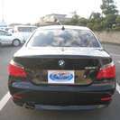  ＢＭＷ 5シリーズ 525i ハイラインパッケージ　DVD・地デジ・ナビ・革 （ブラックパール） セダンの画像