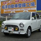  ダイハツ ミラジーノ 660　キーレス　CDMD （パールホワ...