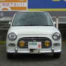  ダイハツ ミラジーノ 660　キーレス　CDMD （パールホワイト） ハッチバック　軽自動車の画像