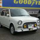  ダイハツ ミラジーノ 660　キーレス　CDMD （パールホワイト） ハッチバック　軽自動車の画像