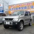  三菱 パジェロミニ 660 V 4WD　ETC （シルバー） ...