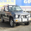  三菱 パジェロミニ 660 XR-II 4WD　 （グレーツー...