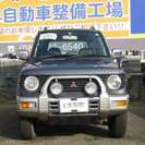  三菱 パジェロミニ 660 XR-II 4WD　 （グレーツートン） クロカン・ＳＵＶ　軽自動車の画像