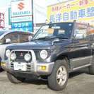  三菱 パジェロミニ 660 XR-II 4WD　 （グレーツートン） クロカン・ＳＵＶ　軽自動車の画像