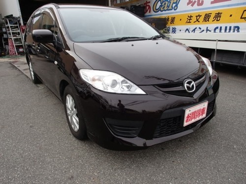 マニ車 マツダ プレマシー 2.0 20CSナビTV スマートキー （ラディアント