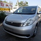  トヨタ アイシス 1.8 L　ナビ　キーレス　7人乗り （シル...